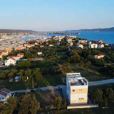 Daire La Perla With Pool Bibinje