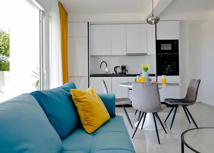 La Perla With Pool Lägenhet Bibinje