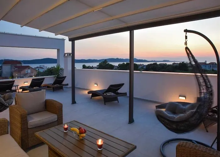 La Perla With Pool Lägenhet Bibinje