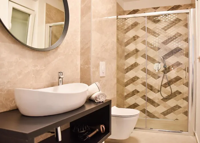 La Perla With Pool Lägenhet