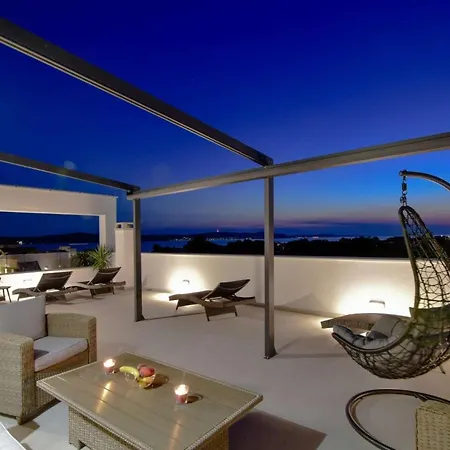 La Perla With Pool Apartment Bibinje