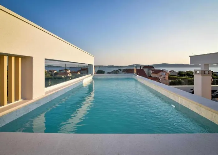 La Perla With Pool Bibinje