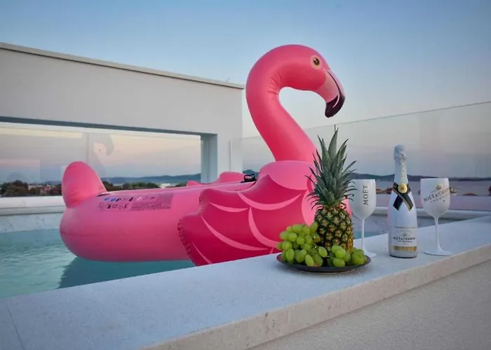 La Perla With Pool * Bibinje